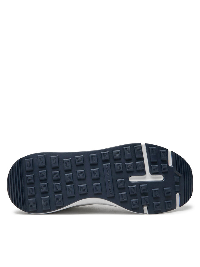 Tommy Hilfiger Sneakers Tommy Hilfiger Faston Mix Ess FM0FM05141 Bianco