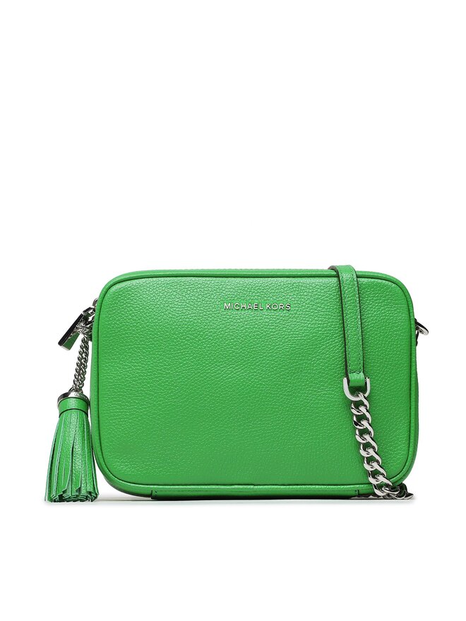 MICHAEL Michael Kors Дамска чанта MICHAEL Michael Kors Jet Set 32F7SGNM8L Зелен