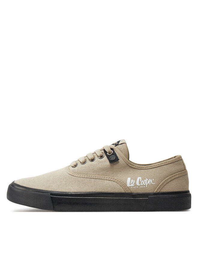 Lee Cooper Πάνινα παπούτσια Lee Cooper LCW-24-02-2149MB Μπεζ