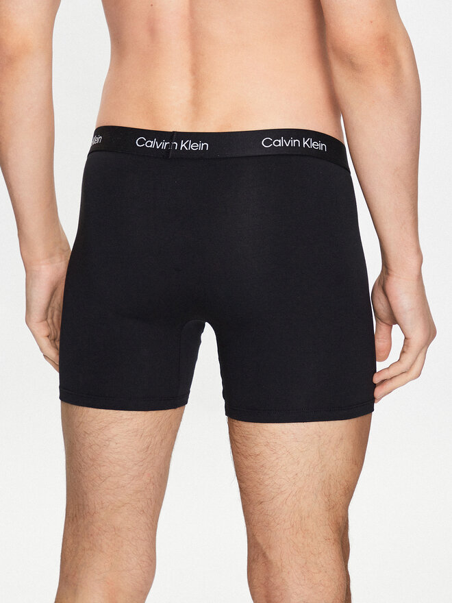 Calvin Klein Underwear Calvin Klein Underwear Σετ μποξεράκια 3 τμχ 000NB3529A Μαύρο