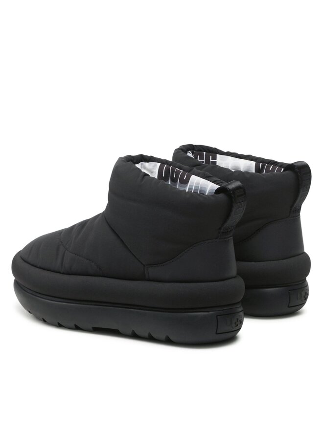 Ugg Cizme de zăpadă Ugg W Classic Maxi Mini 1132017 Negru