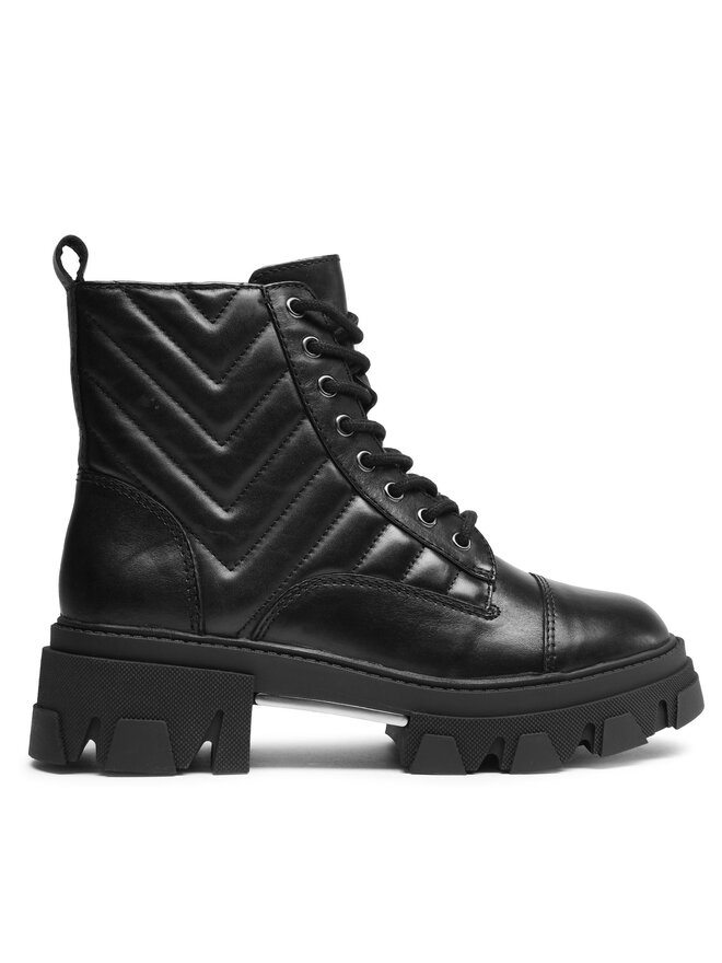 Aldo Schnürstiefeletten Aldo Montrose 13672201 Schwarz