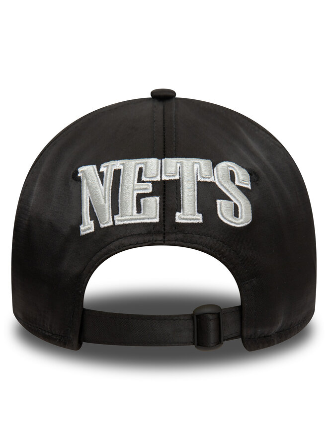 New Era Καπέλο Jockey New Era Nba Satin 920 Nets 60434968 Μαύρο