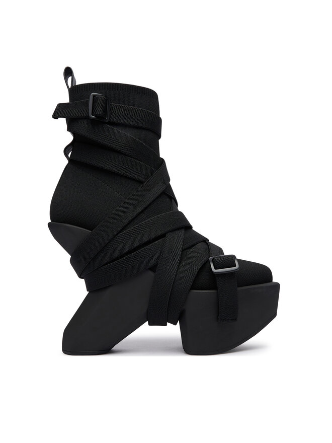 United Nude Stiefeletten United Nude Boulder Bond Boot 1102201117 Schwarz