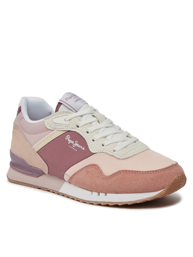 Pepe Jeans Снікерcи Pepe Jeans London Urban W PLS40005 Оранжевий