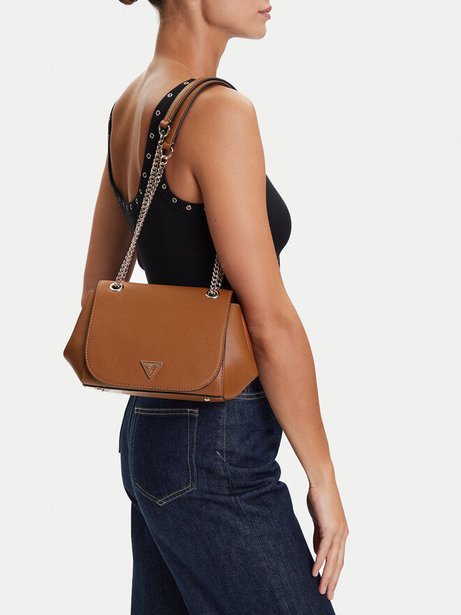 Guess Τσάντα Guess HWNG96 69210 Καφέ