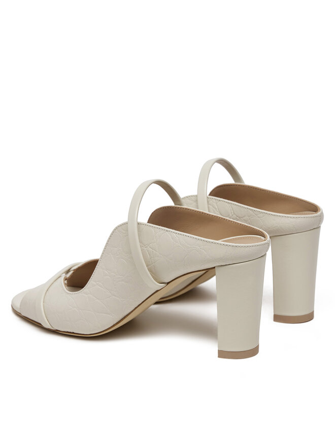 MALONE SOULIERS Papucs MALONE SOULIERS Norah 70-157 Ekru