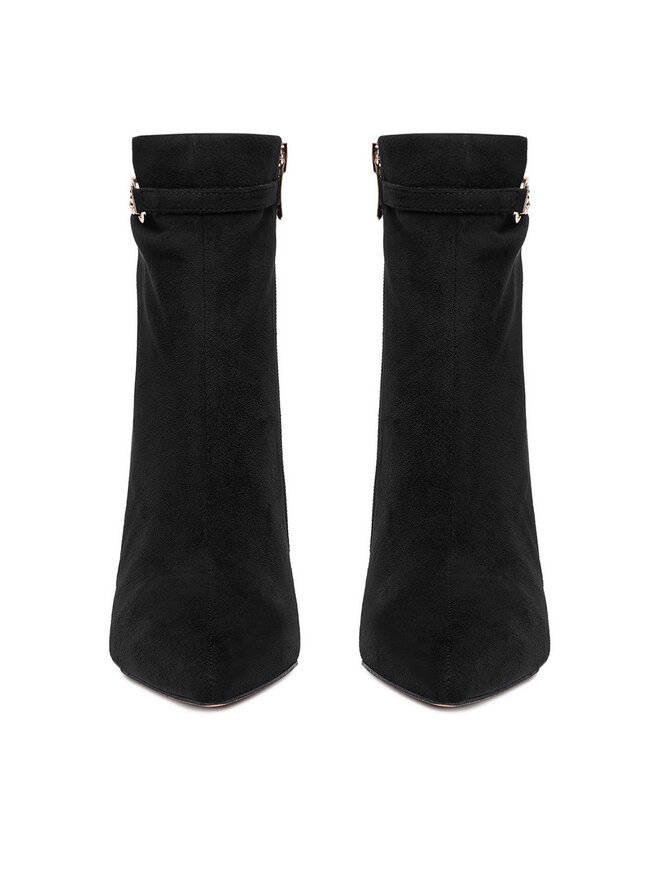 Nine West Botine Nine West CEO-LANA-01 Negru