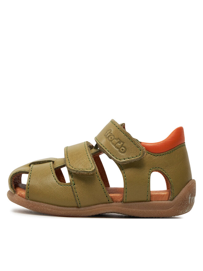 Froddo Sandales Froddo Carte Double G2150190-3 M Zaļš