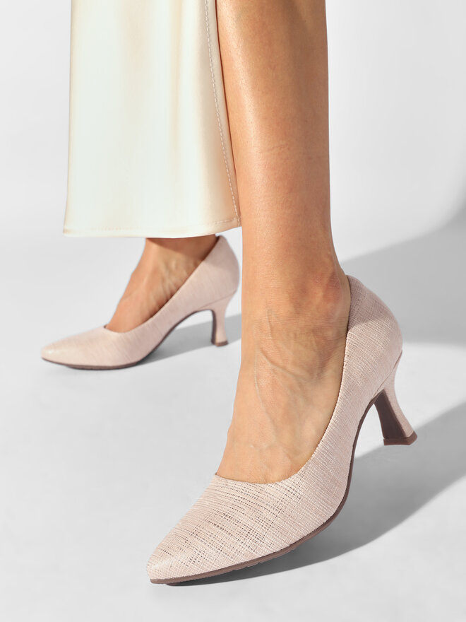 Clarks Mujer Sandalias Zapatos De Tacón Clarks Kataleyna Cuero