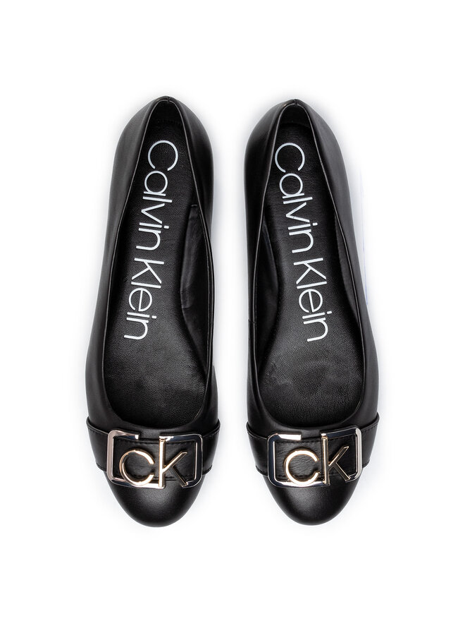 Calvin Klein Ballerinas Calvin Klein B4E7920 Schwarz