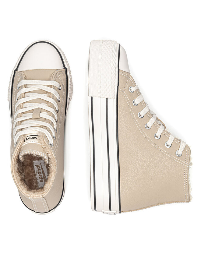 Sprandi Sneakers aus Stoff Sprandi YL201412 Beige