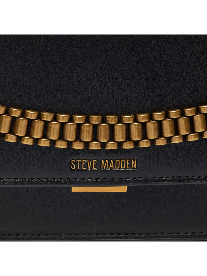 Steve Madden Ročna torba Steve Madden SM13001392 B-G Črna
