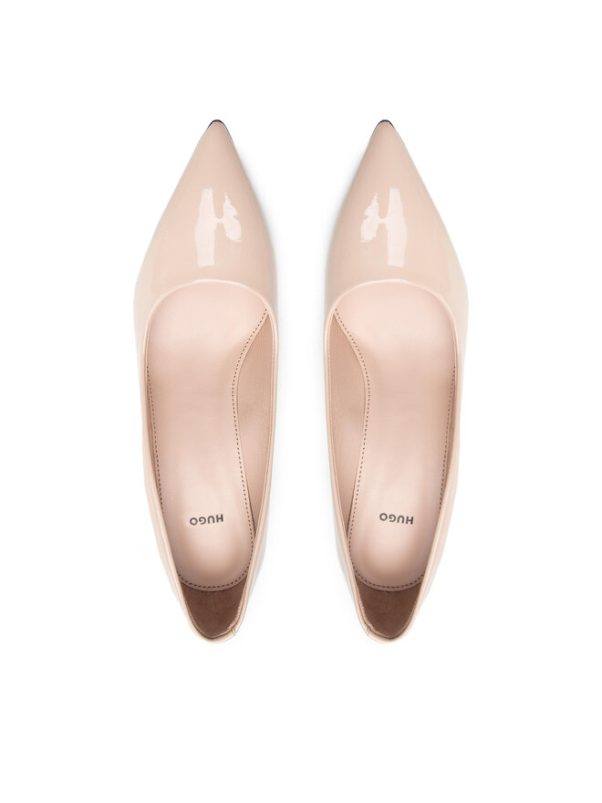 HUGO Lodičky Hugo Ines Pump 85-P 50480764 10233188 01 Béžová
