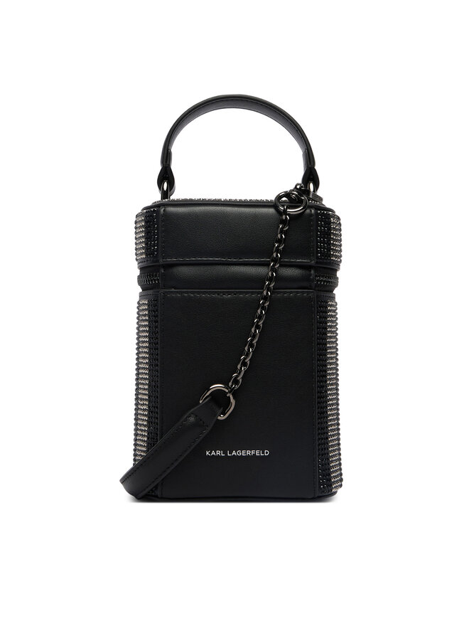 KARL LAGERFELD Handtasche KARL LAGERFELD B2W30102 Schwarz