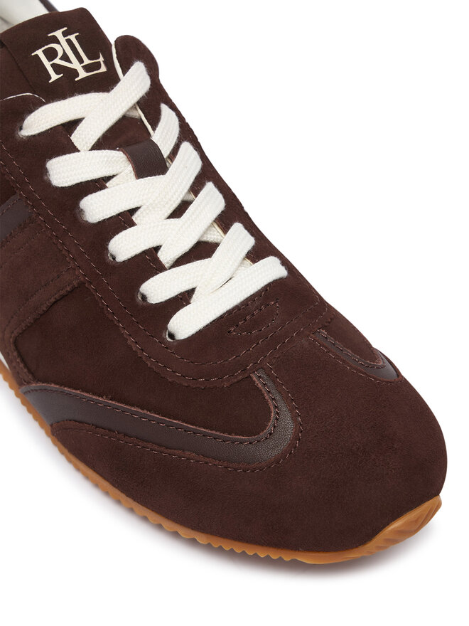 LAUREN RALPH LAUREN Sneakers LAUREN RALPH LAUREN Dani Lw Prfl Sk Ltl 802P15837007 Braun