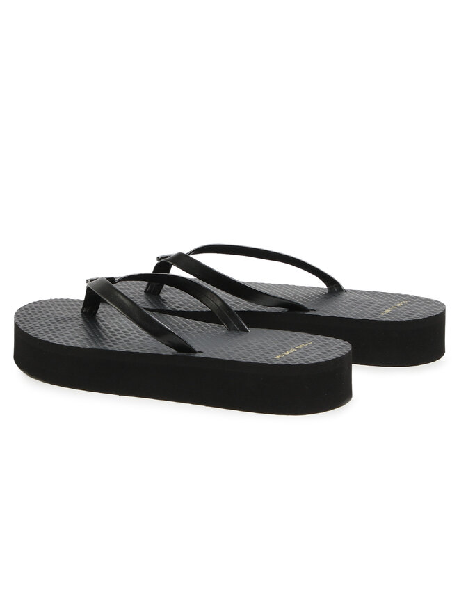 Tory Burch Zehentrenner Tory Burch Flatform Flip Flop 81261 Schwarz