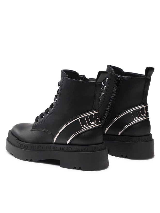 Liu Jo Schnürstiefeletten Liu Jo Love 46 SF3035 EX174 Schwarz