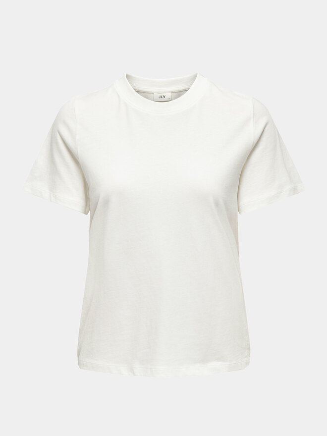 JDY JDY Футболка Pisa 15292431 Білий Regular Fit