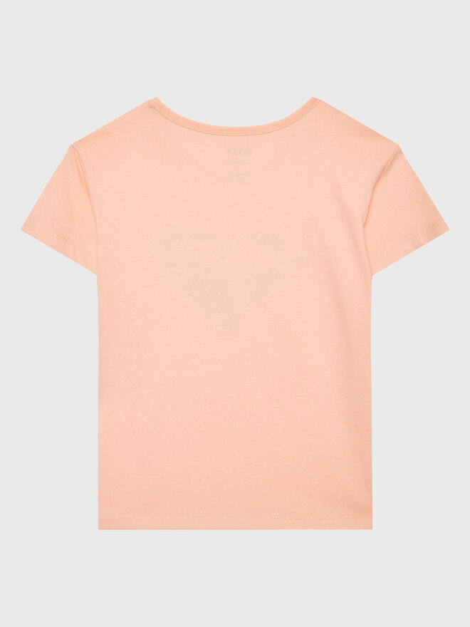 Roxy Roxy Póló Day And Night ERGZT03954 Narancssárga Regular Fit