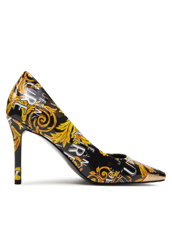 Versace Jeans Couture Augstpapēžu kurpes Versace Jeans Couture 76VA3S50 Melns