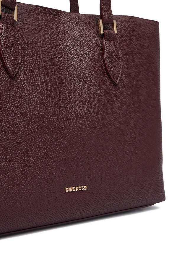 GINO ROSSI Handtasche GINO ROSSI C- LDA9537 Dunkelrot