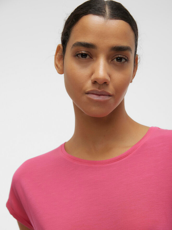Vero Moda Vero Moda T-Shirt Ava 10284468 Rosa Regular Fit
