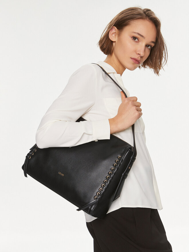 Liu Jo Soma Liu Jo Ecs M Hobo AA4017 E0037 Melns