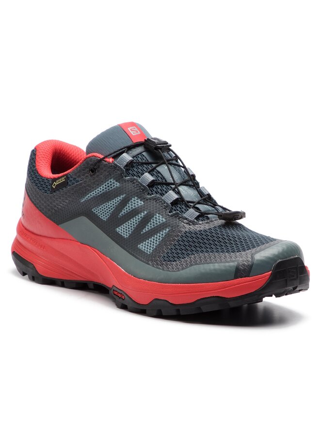 Laufschuhe Salomon Xa Discovery Gtx GORE TEX 406803 27 W0 Grau eschuhe