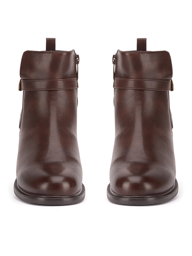 Clara Barson Stiefeletten Clara Barson WYL3644A-6 Braun