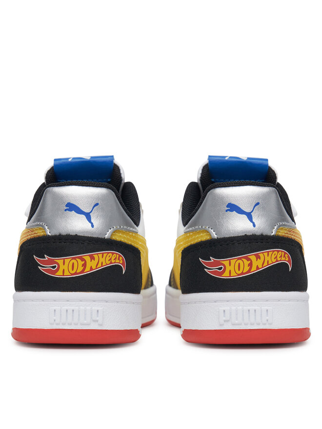 Puma Sneakersy Puma Caven 2.0 Hot Wheels AC+ PS 401404 01 Bílá