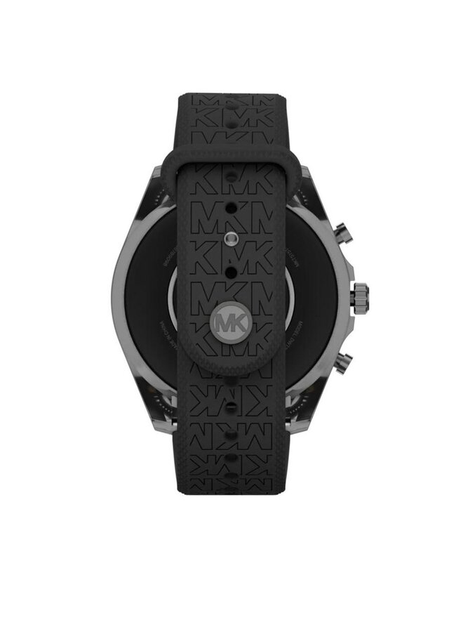 Michael kors bradshaw black smartwatch sales