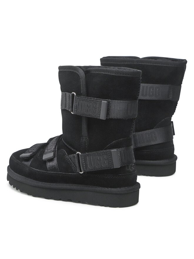 Ugg Cizme de zăpadă Ugg W Classic Short Hybrid 1133470 Negru
