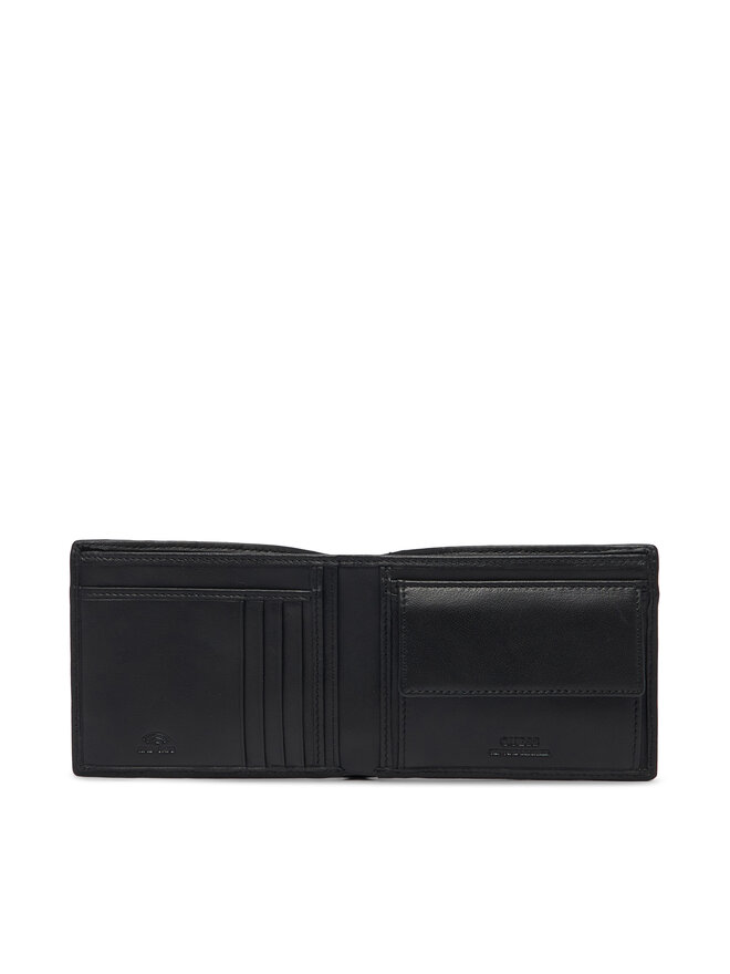 Guess Geldbörse Guess SMTONA LEA20 Schwarz