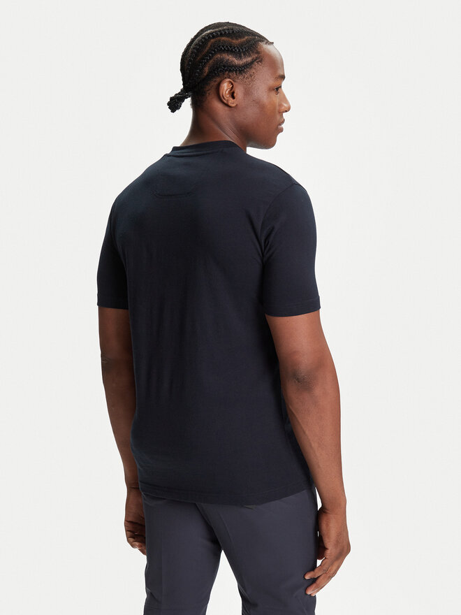BOSS BOSS Camiseta Iconic Zone 50550113 Azul marino Regular Fit