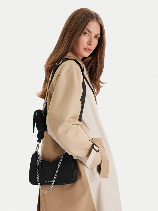 Steve Madden Handtasche Steve Madden Bvital SM13000561-04004 Schwarz