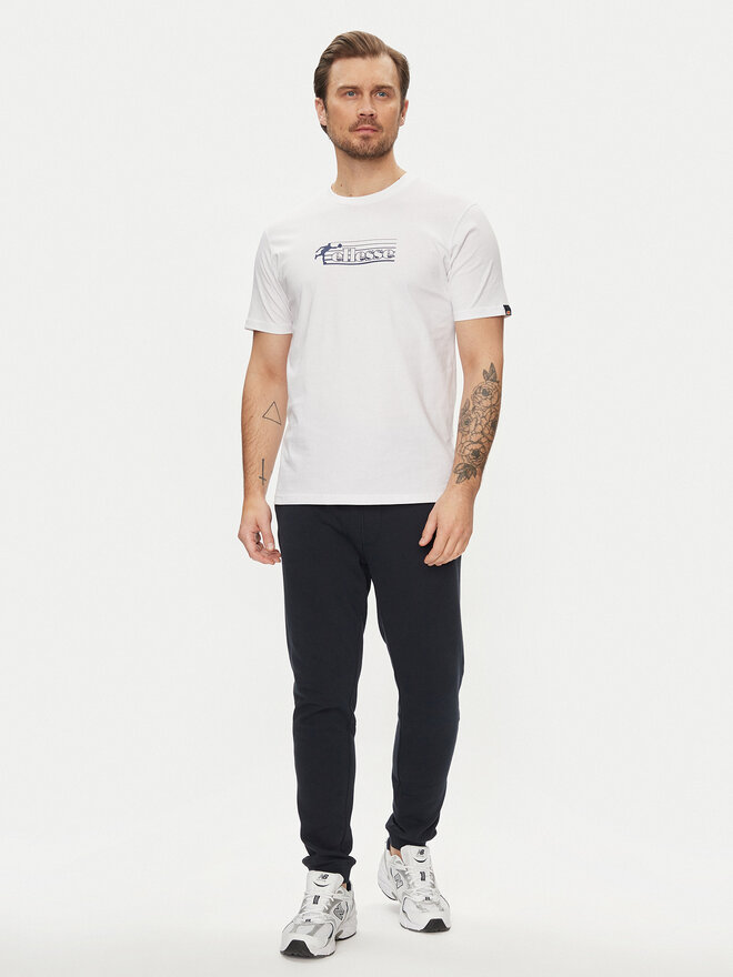 Ellesse Ellesse Marškinėliai Compellioni SHV20123 Balta Regular Fit