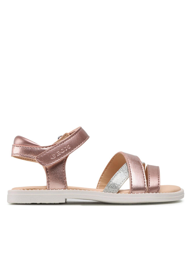 Geox Sandály Geox J S.Karly G. D J5235D 0HINF C8011 M Růžová