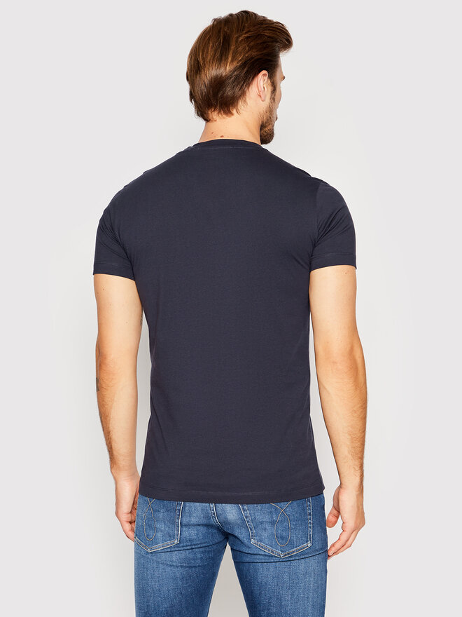 Calvin Klein Jeans Calvin Klein Jeans Футболка J30J320935 Cиній Slim Fit