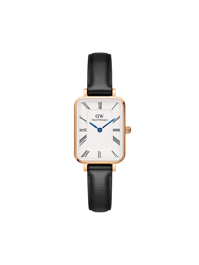 Daniel Wellington Zegarek Daniel Wellington Quadro Roman Numerals Sheffield DW00100689 Czarny