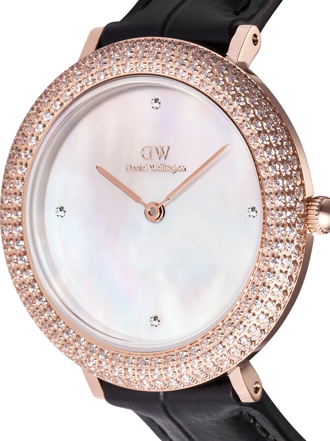 Daniel Wellington Reloj Daniel Wellington Crystalline Bezel 32 DW00100827 Oro rosa