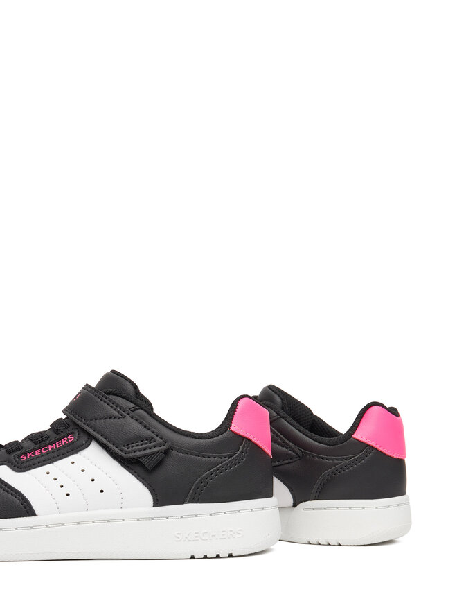 Skechers Αθλητικά Skechers Quick Street-Style Stride 310241L/BKWP Μαύρο