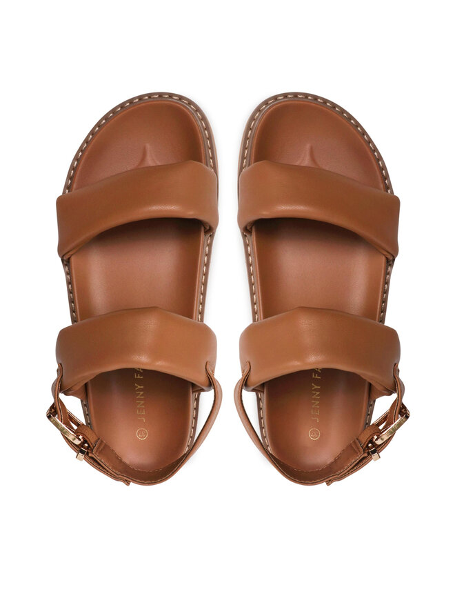 Jenny Fairy Sandalen Jenny Fairy WS2101-06 Braun