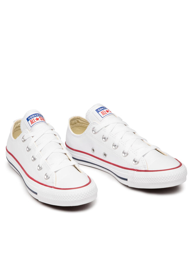 Converse Scarpe da ginnastica Converse Chuck Taylor All Star Ox 132173C Bianco