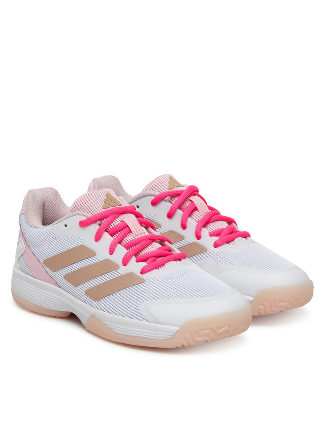 adidas Buty do tenisa adidas Ubersonic JH5121 Biały