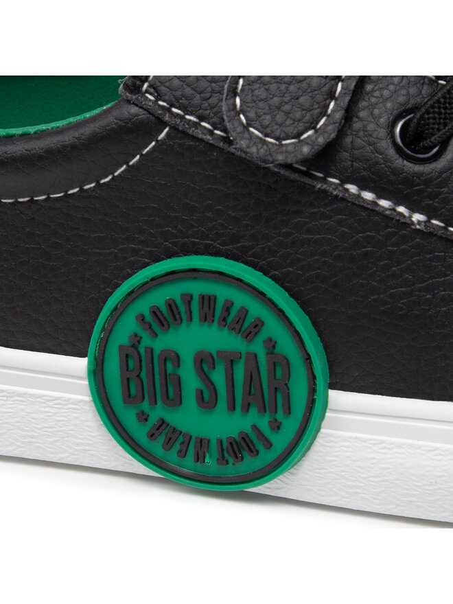 Big Star Shoes Снікерcи Big Star Shoes FF374087 Чорний