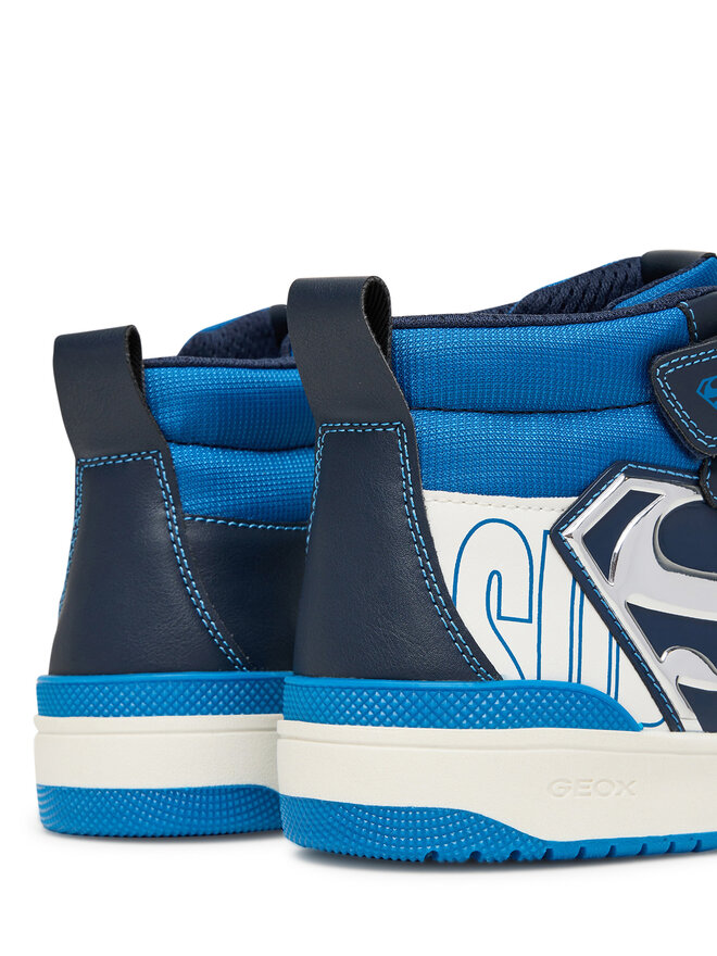Geox Sneakersy Geox J Washiba J56LQH 05411 C4211 D Tmavomodrá
