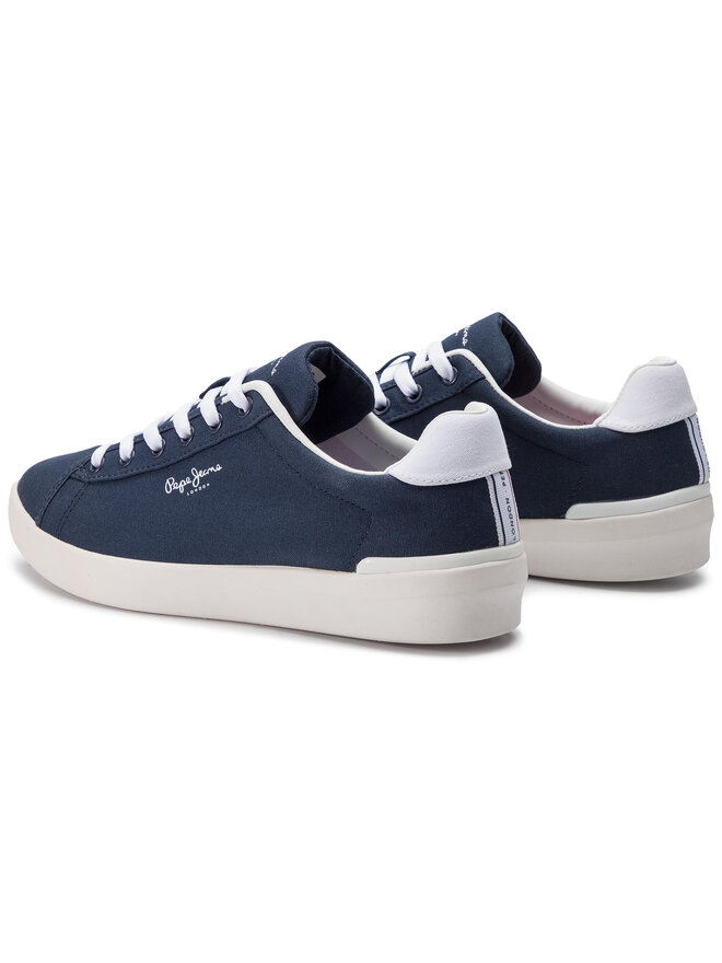 Pepe Jeans Sneakers Pepe Jeans Roland Basic PMS30522 Bleumarin