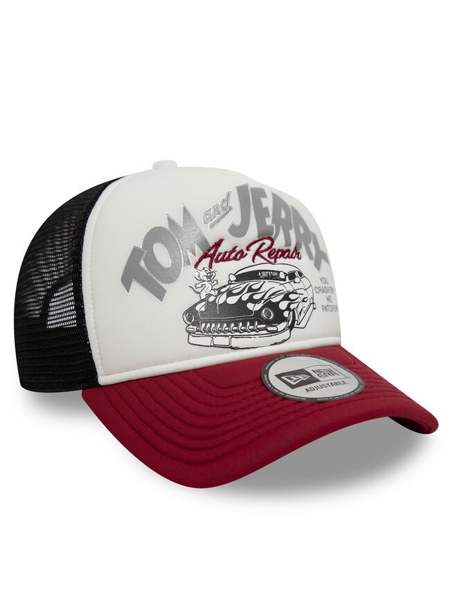 New Era Cap New Era Tom & Jerry 9Forty 60595267 Weiß