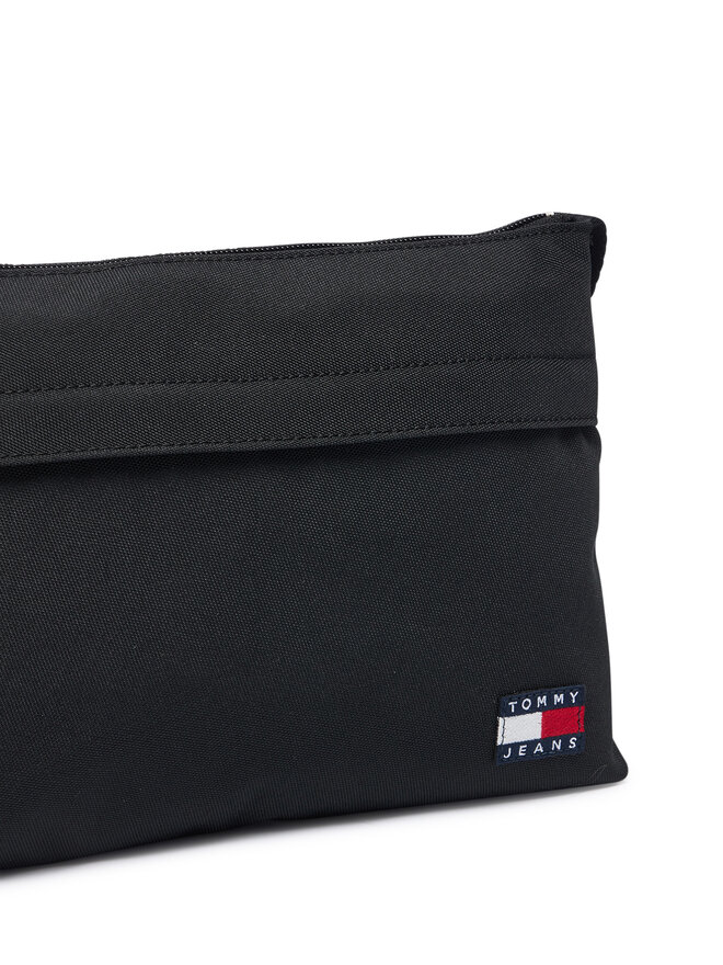 Tommy Jeans Umhängetasche Tommy Jeans Tjm Ess Daily Sacoche AM0AM14358 Schwarz